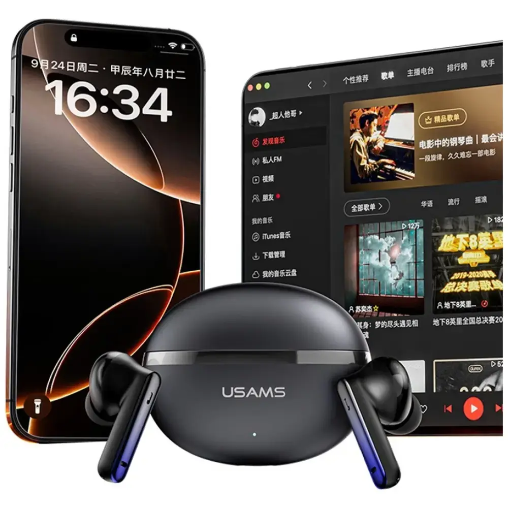 Наушники Bluetooth Usams TWS E02 Photo 7