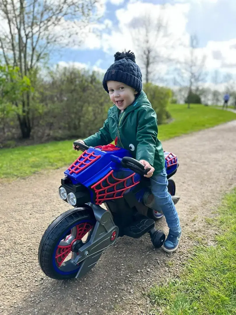 HUFFY 17345W детский электромотоцикл Photo 7