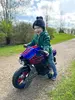 HUFFY 17345W детский электромотоцикл Photo 7