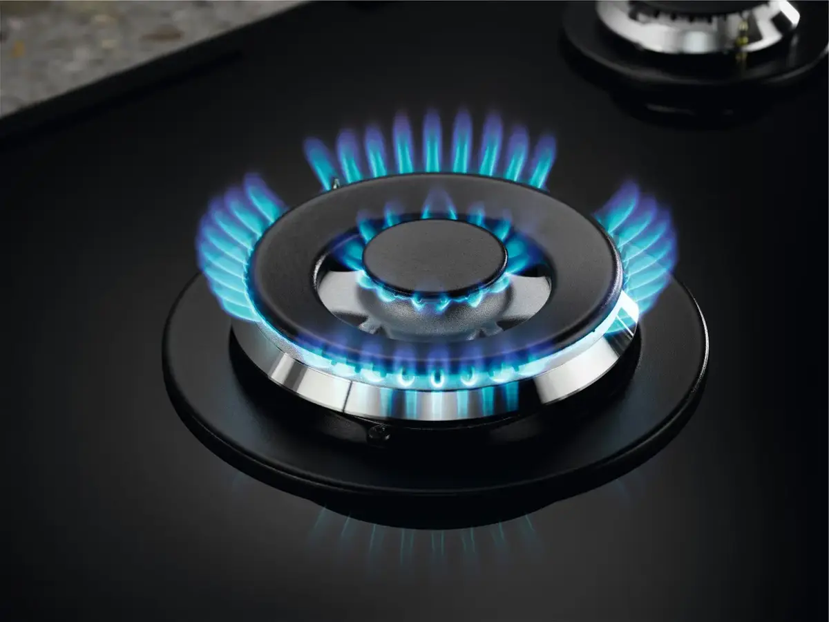 Electrolux KGG64362K gāzes plīts Photo 5