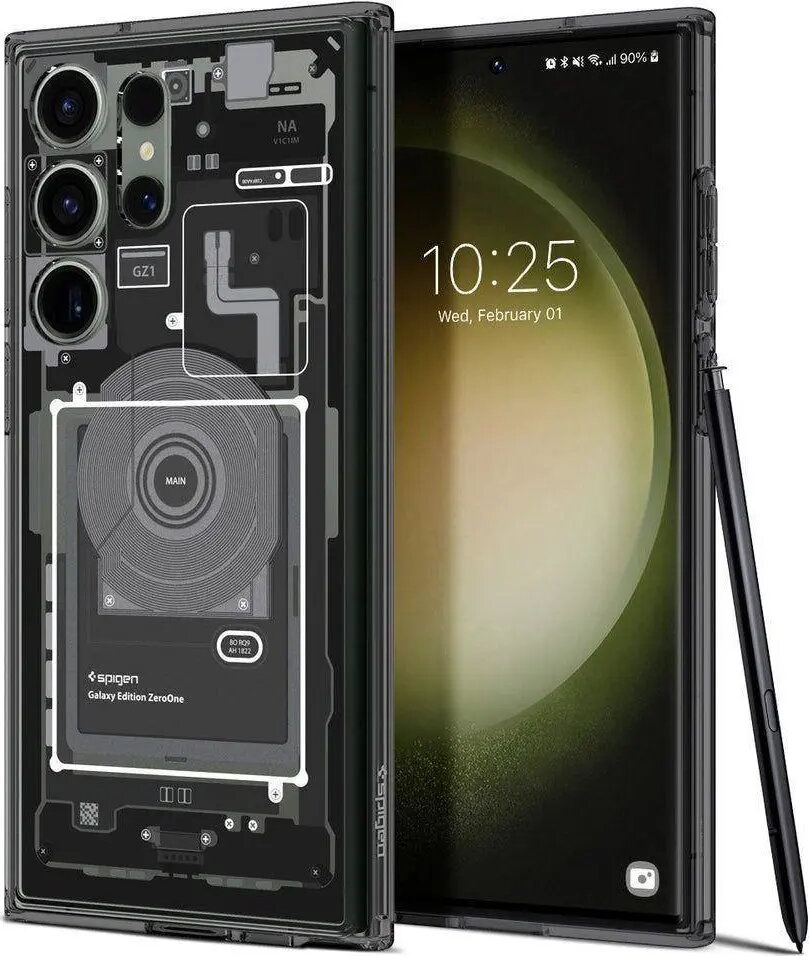 Aizsargvāks Spigen Ultra Hybrid priekš Samsung