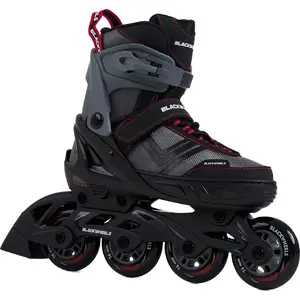 Recreational adjustable roller skates Blackwheels Playful grey size 39–42