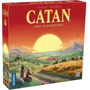Board game Galakta Catan New Edition (Polish edition, PL‑CTN01)