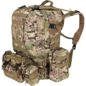 Backpack Iso Trade Survival HQ 45 l Camo — 45 L capacity, camouflage pattern