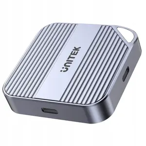External enclosure Unitek SolidForce Reefer USB-C for M.2 SSD NVMe/SATA S1244AGY01