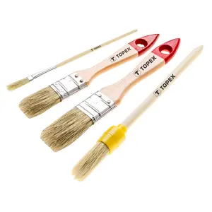Paint Brush Set Topex 20B817 — 4 pieces, assorted sizes