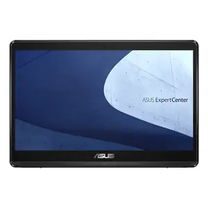 Моноблок ASUS ExpertCenter E1 AiO E1600WKAT-BMR109X 15.6" FHD сенсорный дисплей, Intel Celeron N4500, 8 ГБ DDR4, 256 ГБ SSD, Windows 11 Pro, Wi‑Fi 6, чёрный