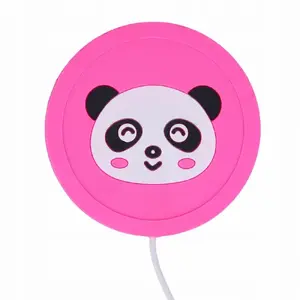 Cup Warmer Setty GSM117769 Panda Design — USB-powered mug heater for desk use