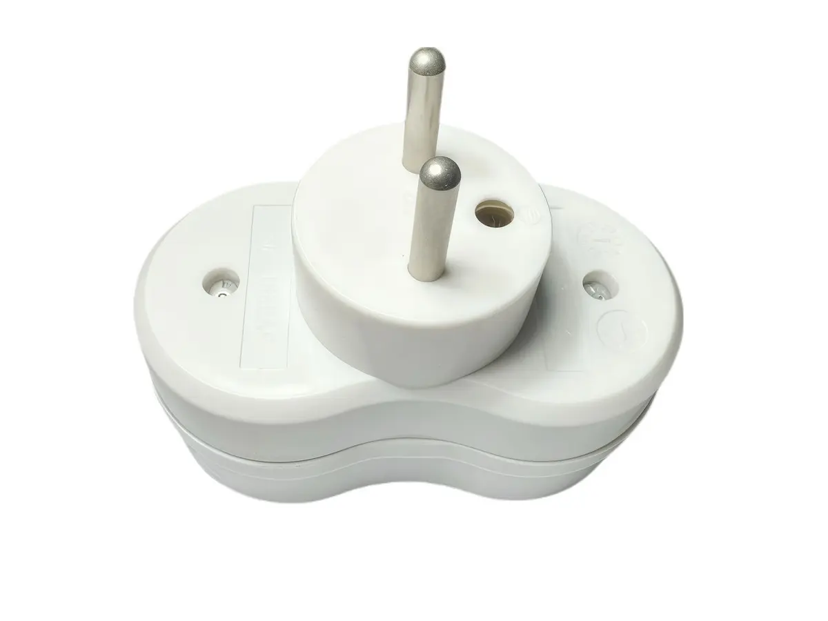Адаптер MicroConnect MC-PLUGOOEU1+2FRW Photo 2