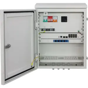 Outdoor waterproof box ERNITEC ELECTRA-M10-OUTDOOR-UPS IP66
