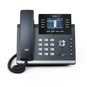 VoIP desk phone Yealink SIP-T44U with caller ID and HD audio