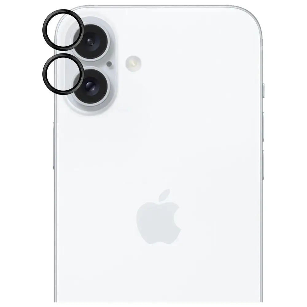 Защита объектива 3MK Hardy Black для iPhone 17 Photo 3
