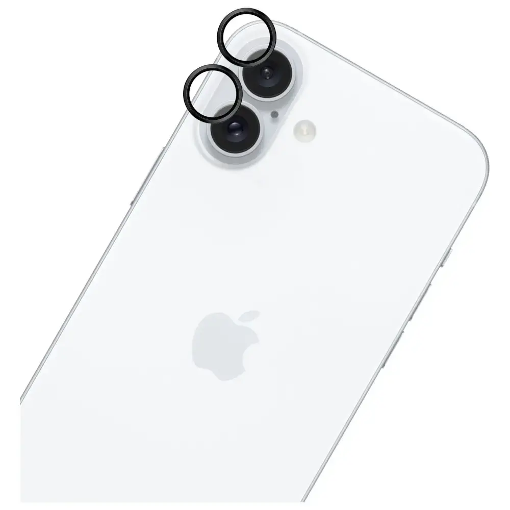 Защита объектива 3MK Hardy Black для iPhone 17 Photo 4