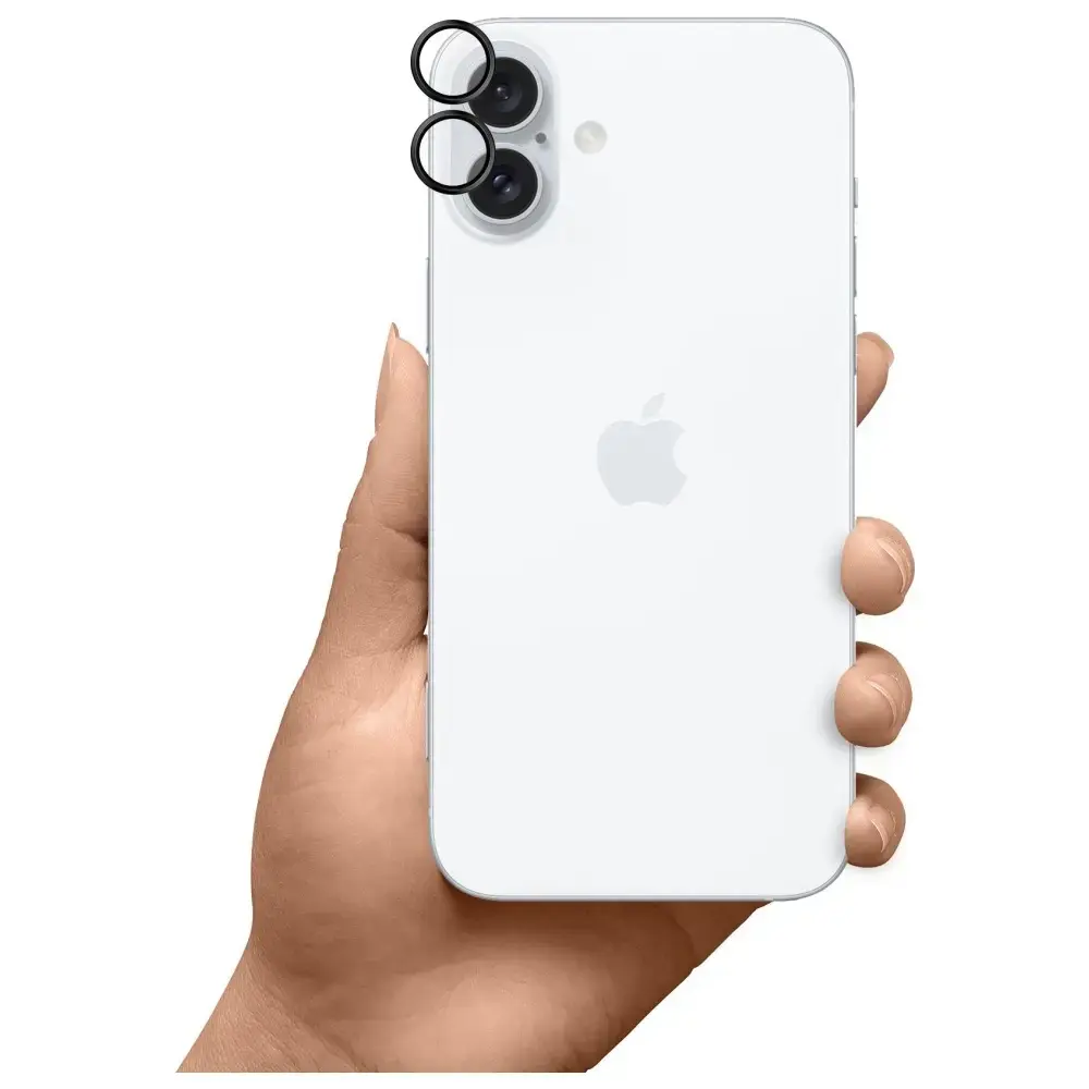 Защита объектива 3MK Hardy Black для iPhone 17 Photo 6