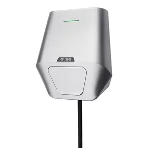 Sienas lādētājs Besen LX30 22 kW ar Type 2 savienotāju un lietotnē vadāmu gudro uzlādi