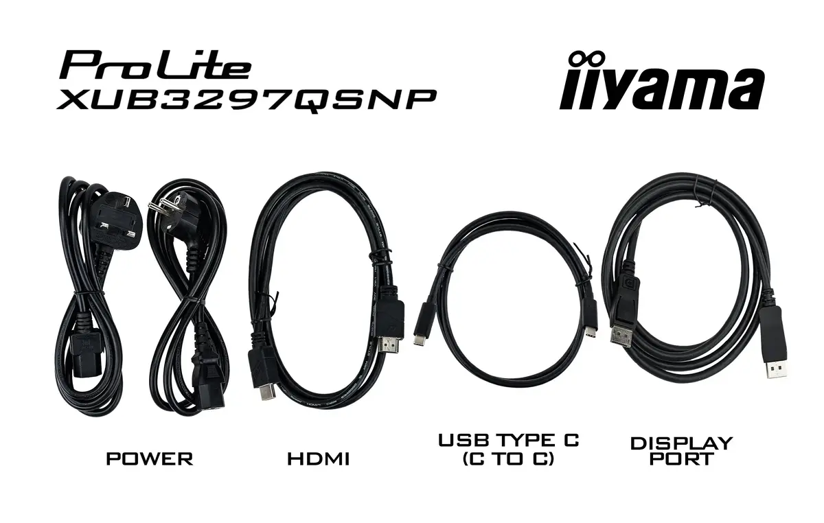 iiyama ProLite 32’’ QHD IPS панель Photo 4