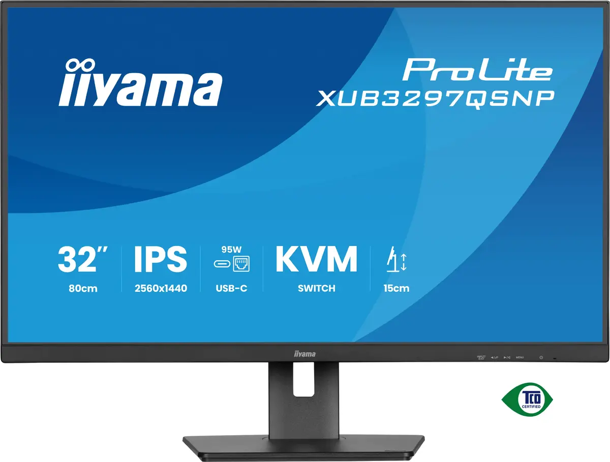 iiyama ProLite 32’’ QHD IPS панель Photo 5