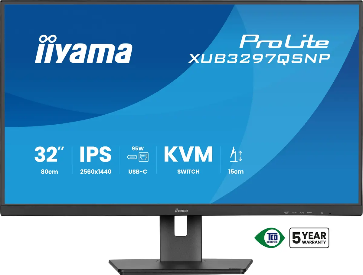 iiyama ProLite 32’’ QHD IPS панель Photo 8