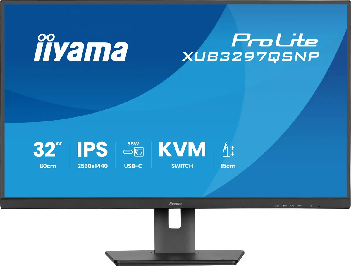 iiyama ProLite 32’’ QHD IPS панель Photo 10