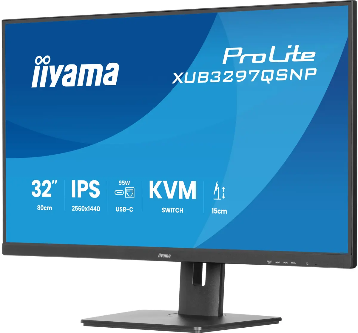 iiyama ProLite 32’’ QHD IPS панель Photo 11