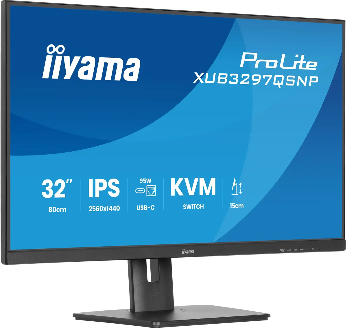 iiyama ProLite 32’’ QHD IPS панель Photo 12