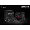SAVIO Vortex X2 Black CPU gaisa dzesētājs Photo 12