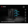 SAVIO Vortex X2 Black CPU gaisa dzesētājs Photo 13