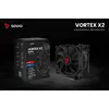 SAVIO Vortex X2 Black CPU gaisa dzesētājs Photo 18