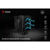 SAVIO Vortex X2 Black CPU gaisa dzesētājs Photo 19