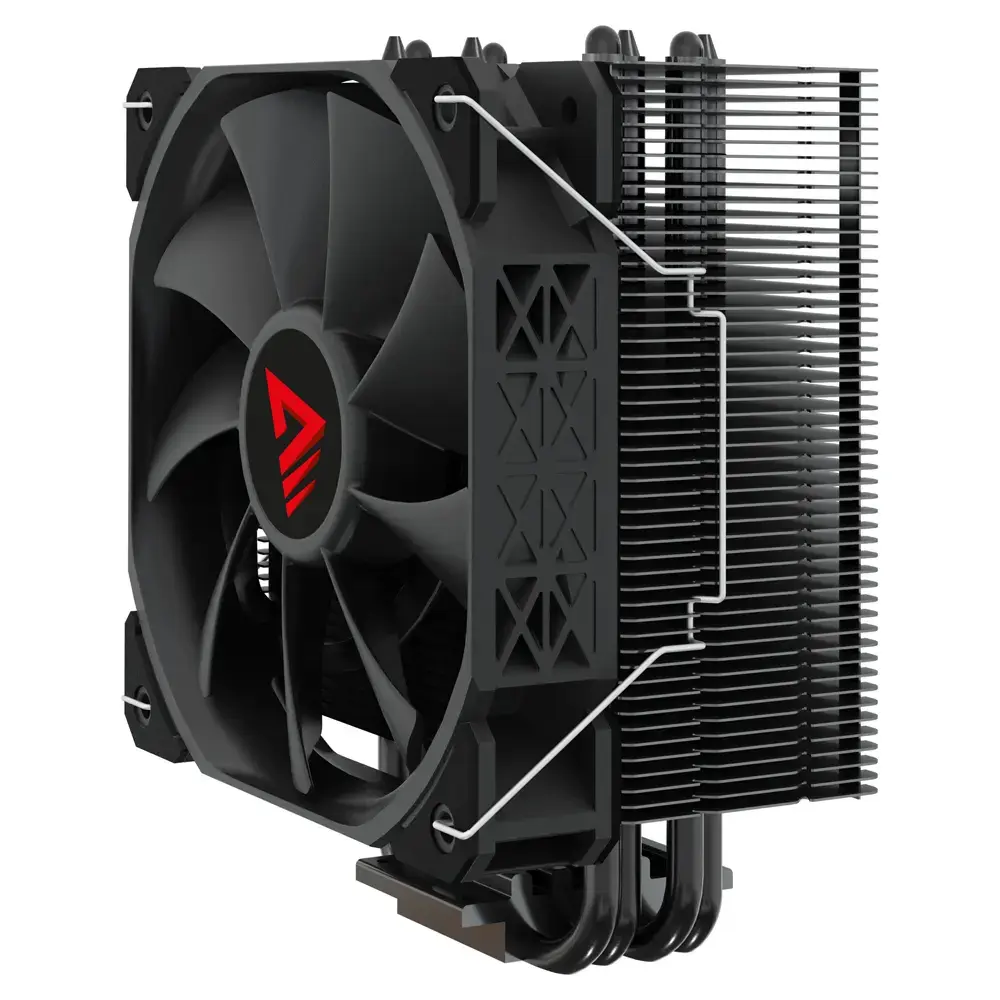 SAVIO Vortex X2 Black — воздушный кулер Photo 4