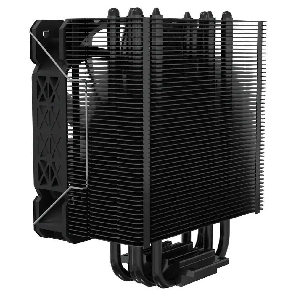 SAVIO Vortex X2 Black — воздушный кулер Photo 8