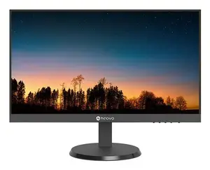 AG Neovo LW2203 datora monitors 22 collas 1920 x 1080 pikseļi Full HD LCD IPS 5 ms 16:9 melns ar iebūvētiem skaļruņiem VESA stiprinājumu