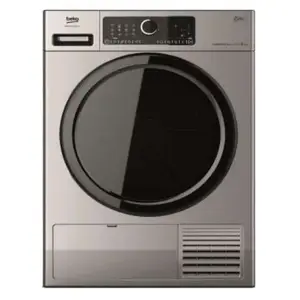 Beko AWZ 9 HPS/PRO BP Tumble Dryer 9 kg Heat Pump Silver
