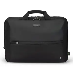 Портфель для ноутбука DICOTA D32167-RPET для экранов 40,6 см (16"), полиэстер, ремень через плечо, чёрный
