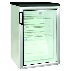 Glass Door Cooler ADN140W BP PRO, 140L