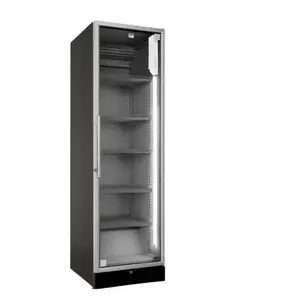 Glass door fridge ADN221S BP, 221L