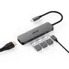 Acer 5in1 Type-C adapteris USB 3.2 Gen 1 Type-C sudraba Photo 2