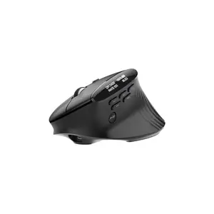 Вертикальная беспроводная мышь Acer Smart Fit, 8000 DPI, Bluetooth и RF, 10 кнопок, черная