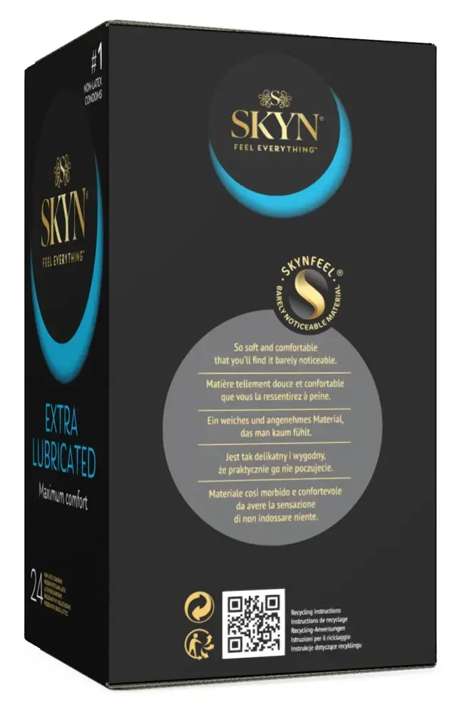 Презервативы SKYN Extra Lubricated 24 шт Photo 3