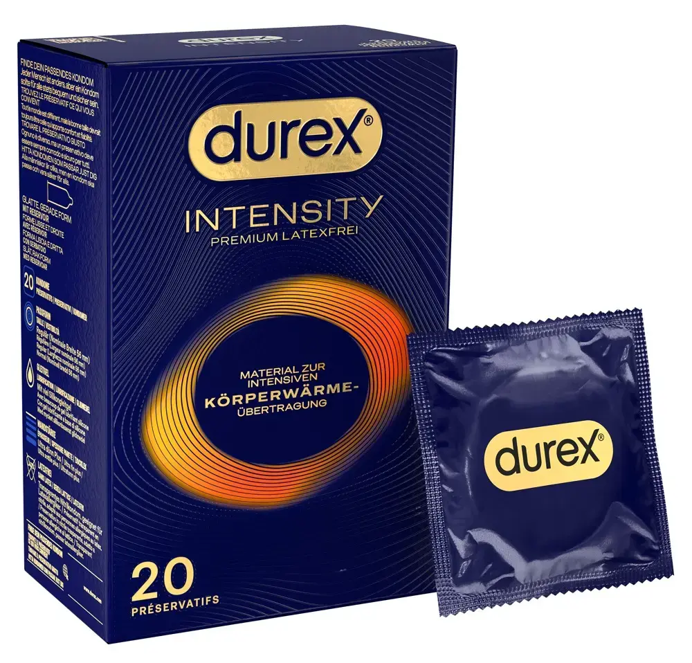 Condoms Durex Intensity — nitrile ultra-thin, 20 pcs Photo 2