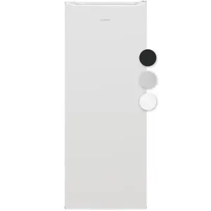 Freestanding refrigerator BOMANN VS7363W — White, 445×470×835 mm, D energy class, 85 kWh/yr