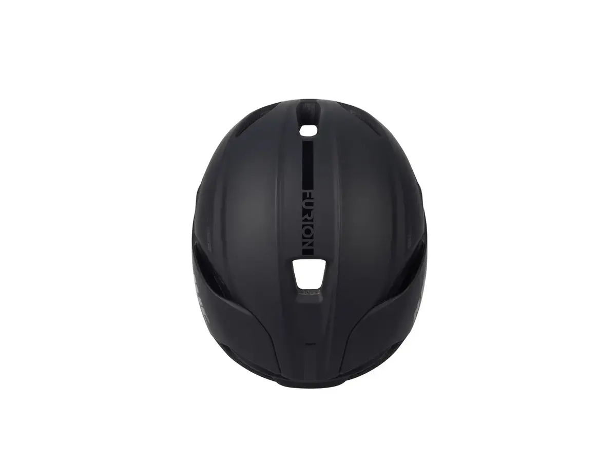 Велошлем HJC FURION 3.0 MT BLACK размер M Photo 6