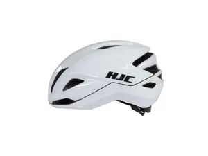 Bicycle helmet HJC CROSSER White size M (adult) — cycling protective helmet, medium