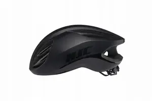 Bicycle helmet HJC ATARA, Black, Size M (medium) — road and city cycling protective helmet