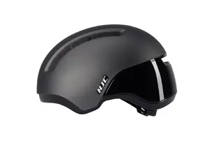 Bicycle Helmet HJC CALIDO MT GL URBAN — dark gray, Size M