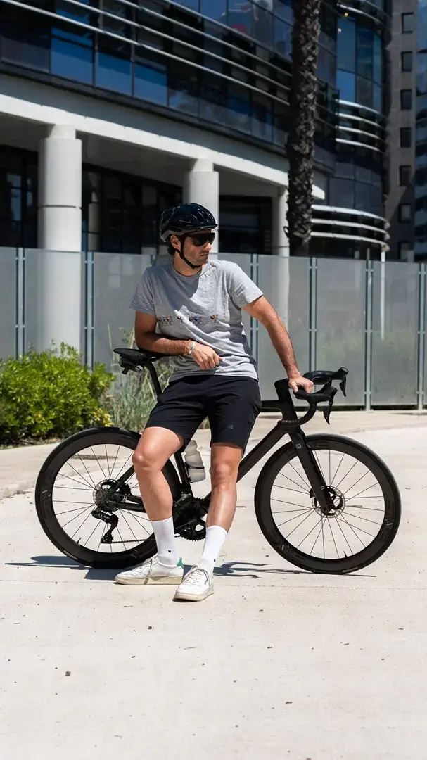 HJC CROSSER BLACK велосипедный шлем — размер S Photo 10