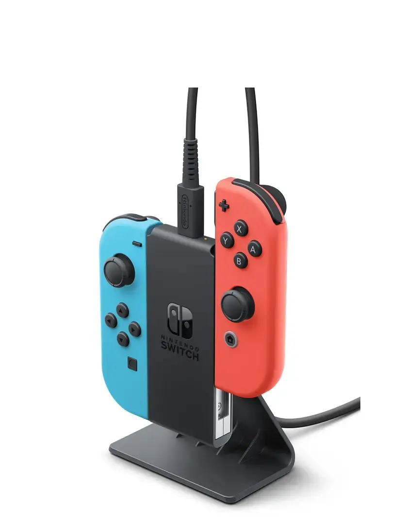 Uzlādes statīvs NINTENDO Joy‑Con Two‑Way O45496431839 Photo 3