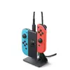 Uzlādes statīvs NINTENDO Joy‑Con Two‑Way O45496431839 Photo 3