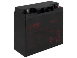 Battery PULSAR 12V 18Ah HPB — lead-acid rechargeable battery for UPS and backup systems
