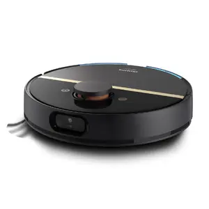 Robot vacuum Philips 7000 series XU7000/01 — bagless 0.26 L, Li‑Ion 5200 mAh, 180 min, Gold/Black